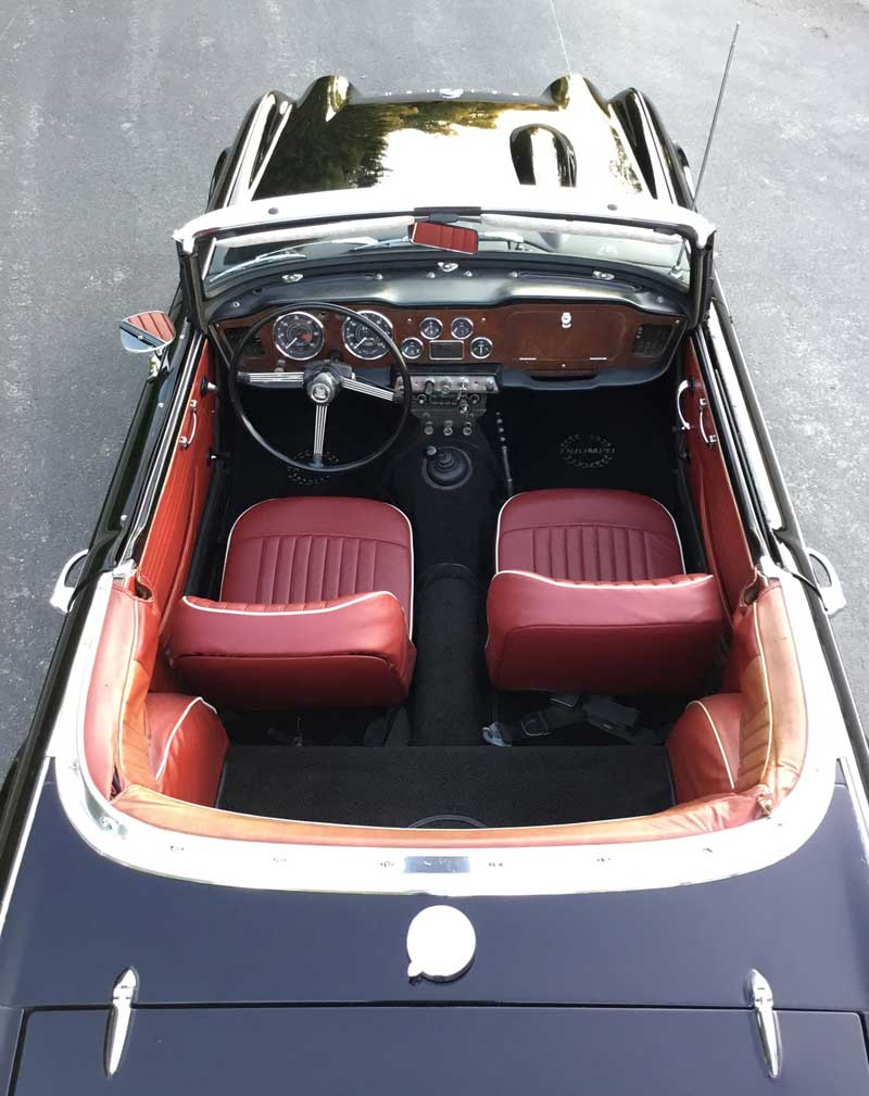 1964-Triumph-TR4-For-Sale