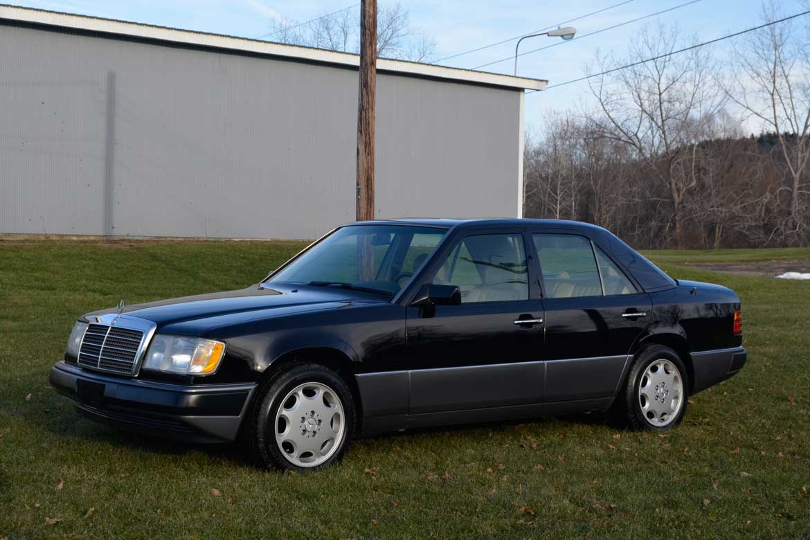 1993 Mercedes W124 300 E For Sale Stellar Maintenance History Tobin Motor Works