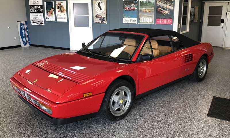 1990-Ferrari-Mondial-Cabriolet-For-Sale-Tobin-Motor-Works