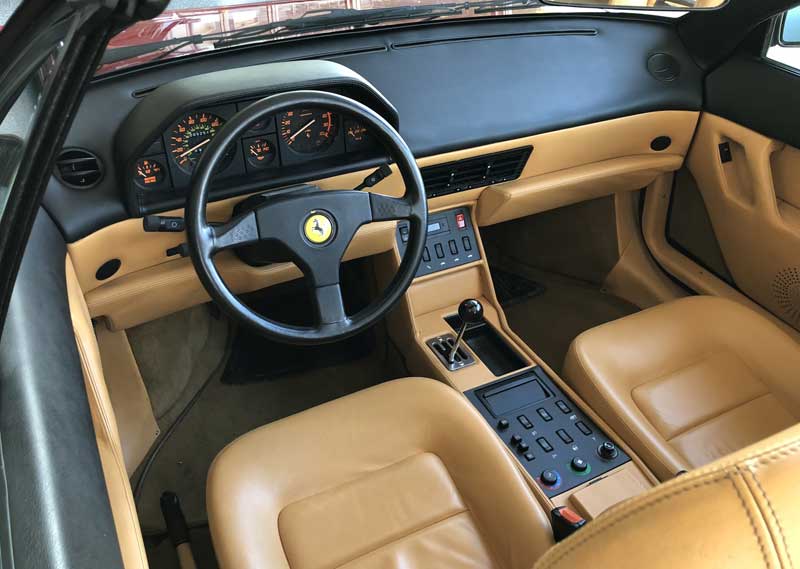 1990-Ferrari-Mondial-Cabriolet-For-Sale-Tobin-Motor-Works