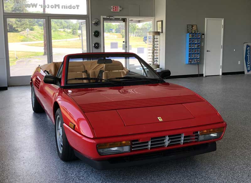 1990-Ferrari-Mondial-Cabriolet-For-Sale-Tobin-Motor-Works