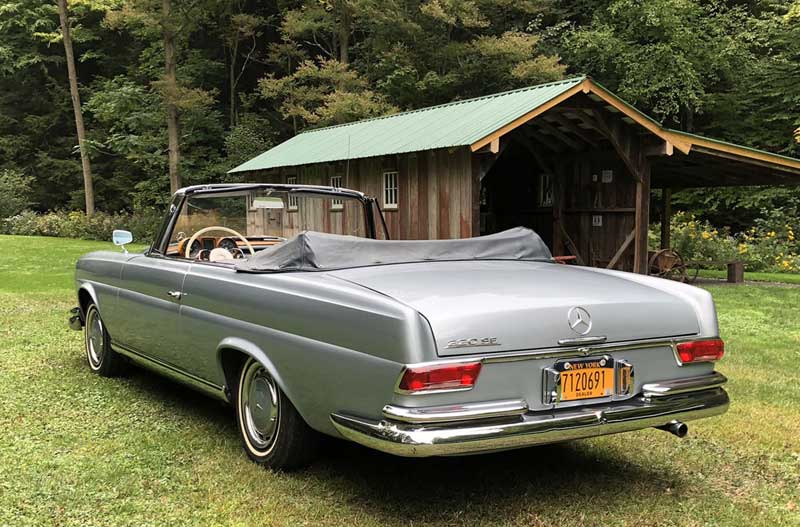 Mercedes-W111-220SE-Cabriolet-For-Sale-Tobin-Motor-Works
