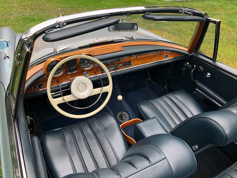 Mercedes-W111-220SE-Cabriolet-For-Sale-Tobin-Motor-Works
