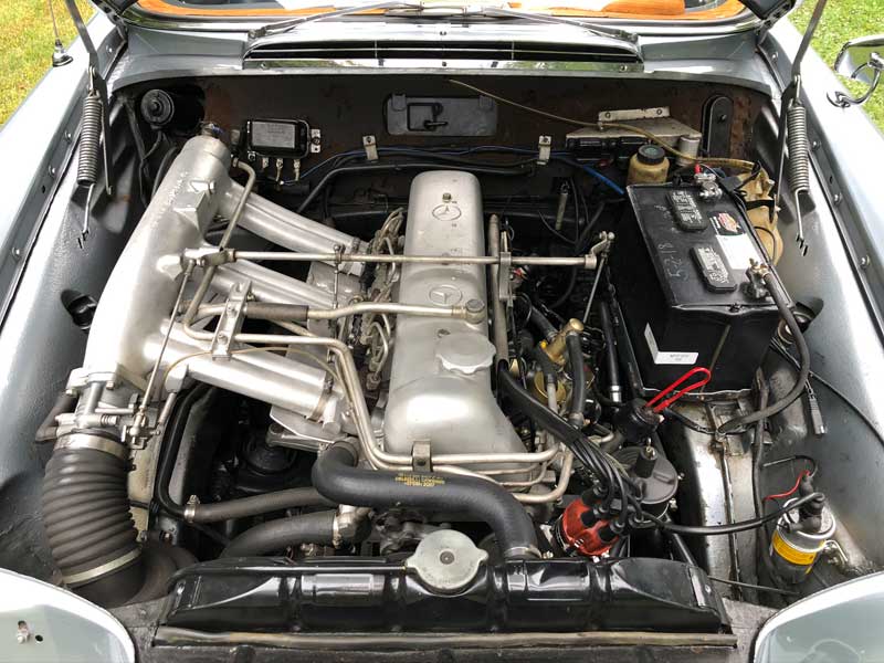 Mercedes-W111-220SE-Cabriolet-For-Sale-Tobin-Motor-Works