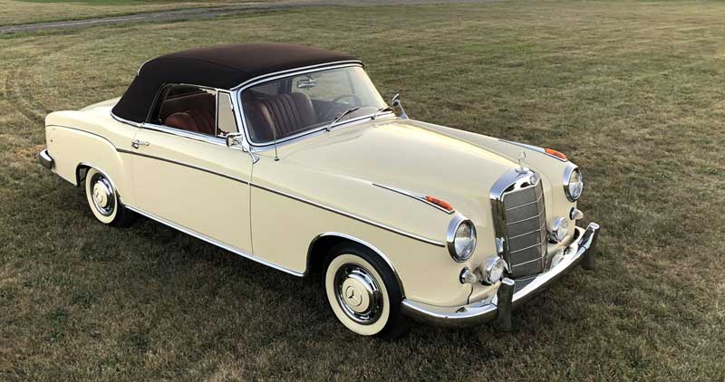 Mercedes-W128-Ponton-220SE-Cabriolet-For-Sale-Tobin-Motor-Works