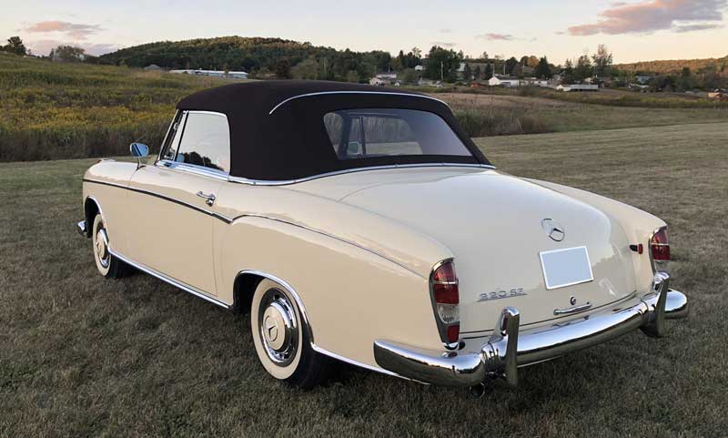 Mercedes-W128-Ponton-220SE-Cabriolet-For-Sale-Tobin-Motor-Works