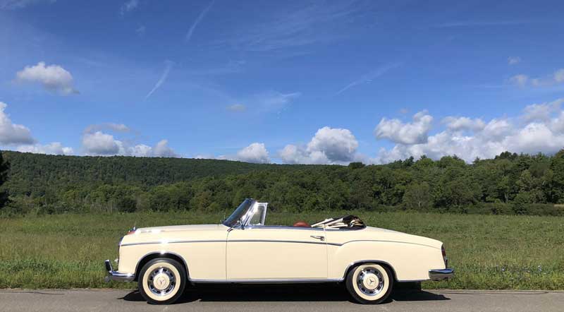 Mercedes-W128-Ponton-220SE-Cabriolet-For-Sale-Tobin-Motor-Works