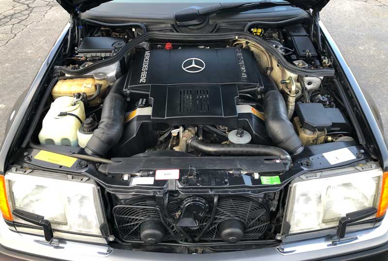 1992 Mercedes 500 E For Sale Tobin Motor Works
