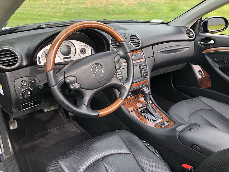 2006-Mercedes-CLK-500-Cabriolet-For-Sale-Tobin-Motor-Works-wheel