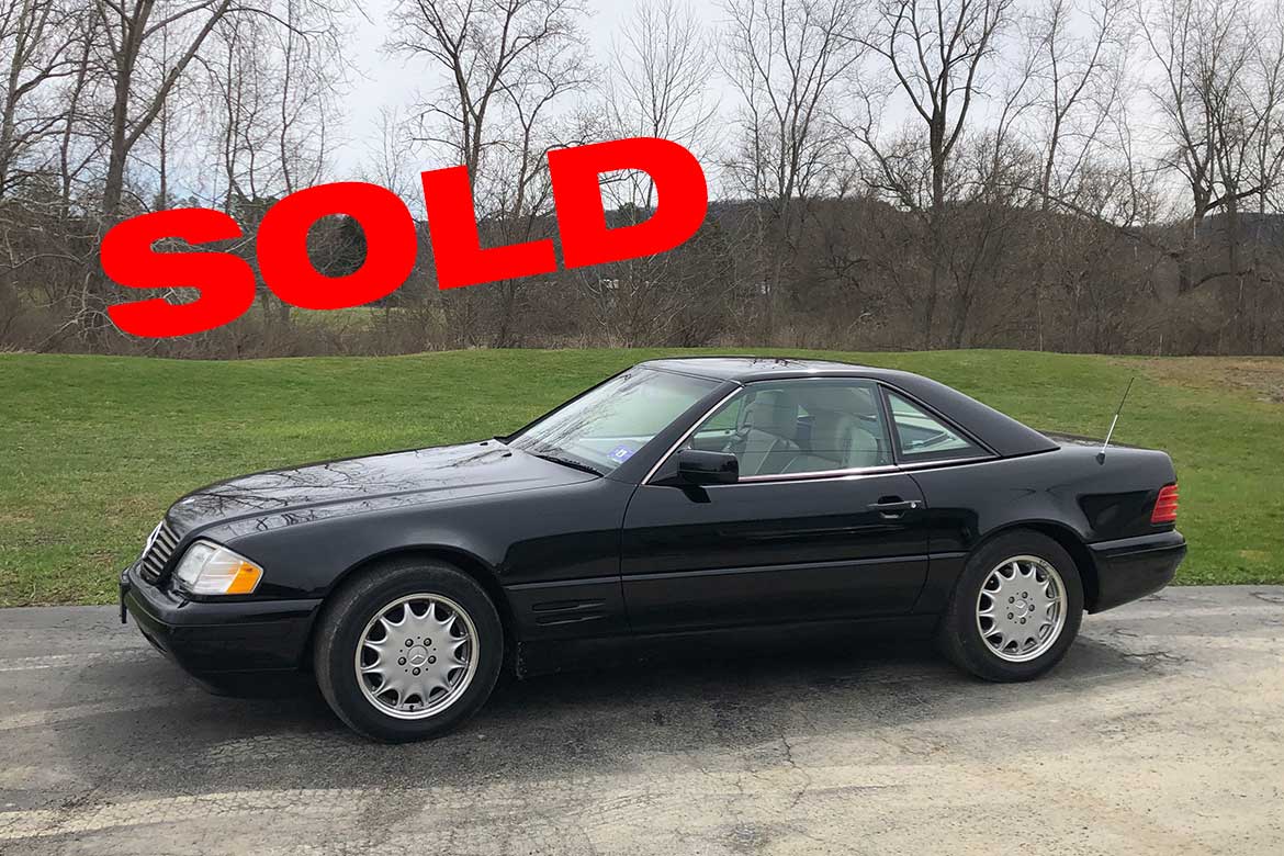 1997 Mercedes R129 SL500 For Sale 59,800 miles, 18 yrs of Service