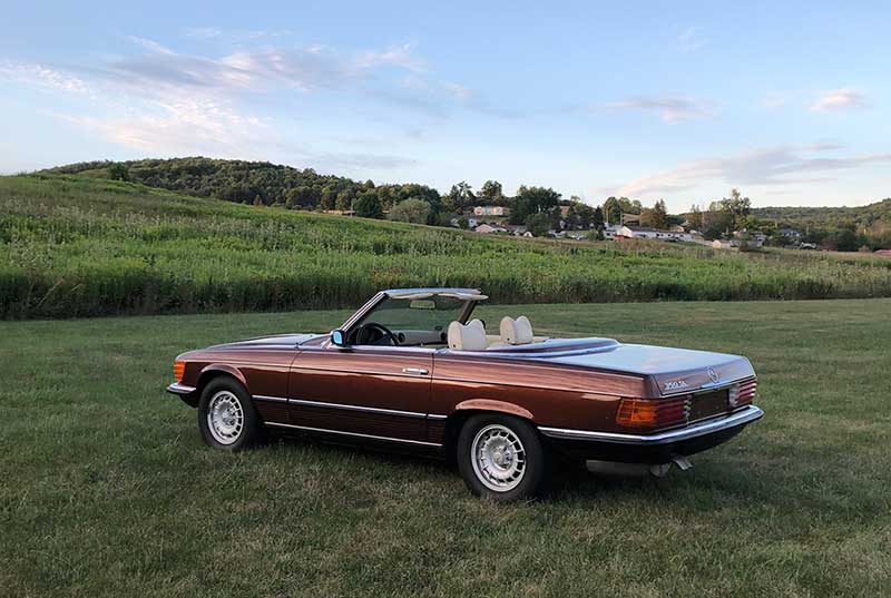 1971-Mercedes-350SL-speed-manual-Tobin-Motor-Works