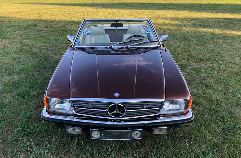 1971-Mercedes-350SL-4-speed-manual-Tobin-Motor-Works