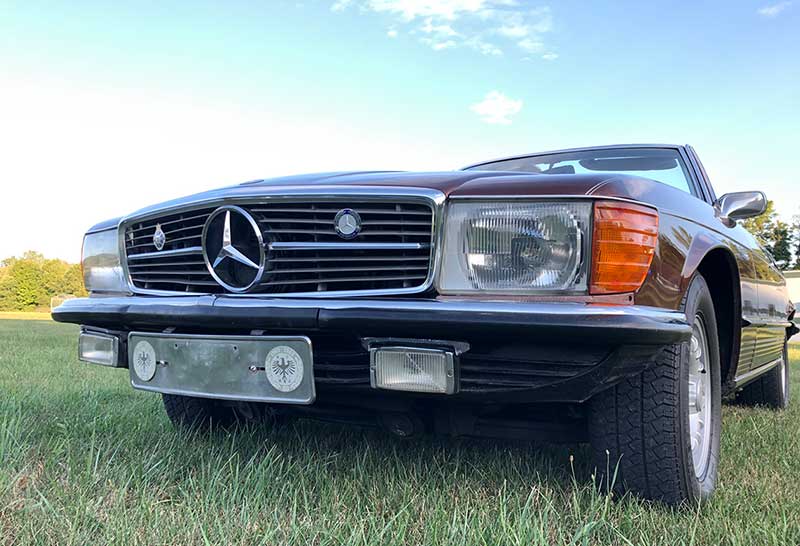 1971-Mercedes-350SL-4-speed-manual-Tobin-Motor-Works