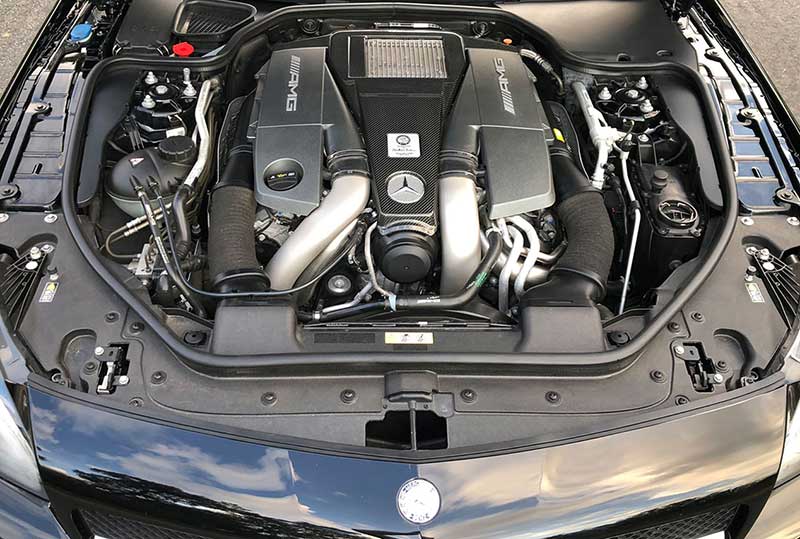 2013 Mercedes SL 63 AMG FOR SALE – P30 AMG Performance Package Tobin Motor Works
