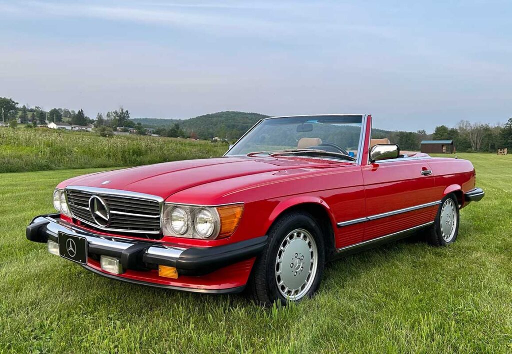 1987-Mercedes-R107-560SL-For-Sale-Tobin-Motor-Works-2