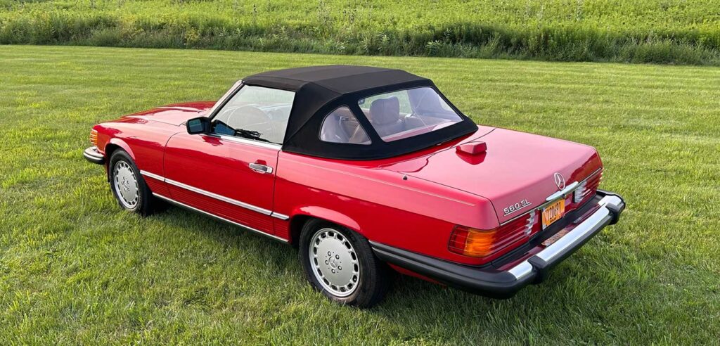 1987-Mercedes-R107-560SL-For-Sale-Tobin-Motor-Works-4